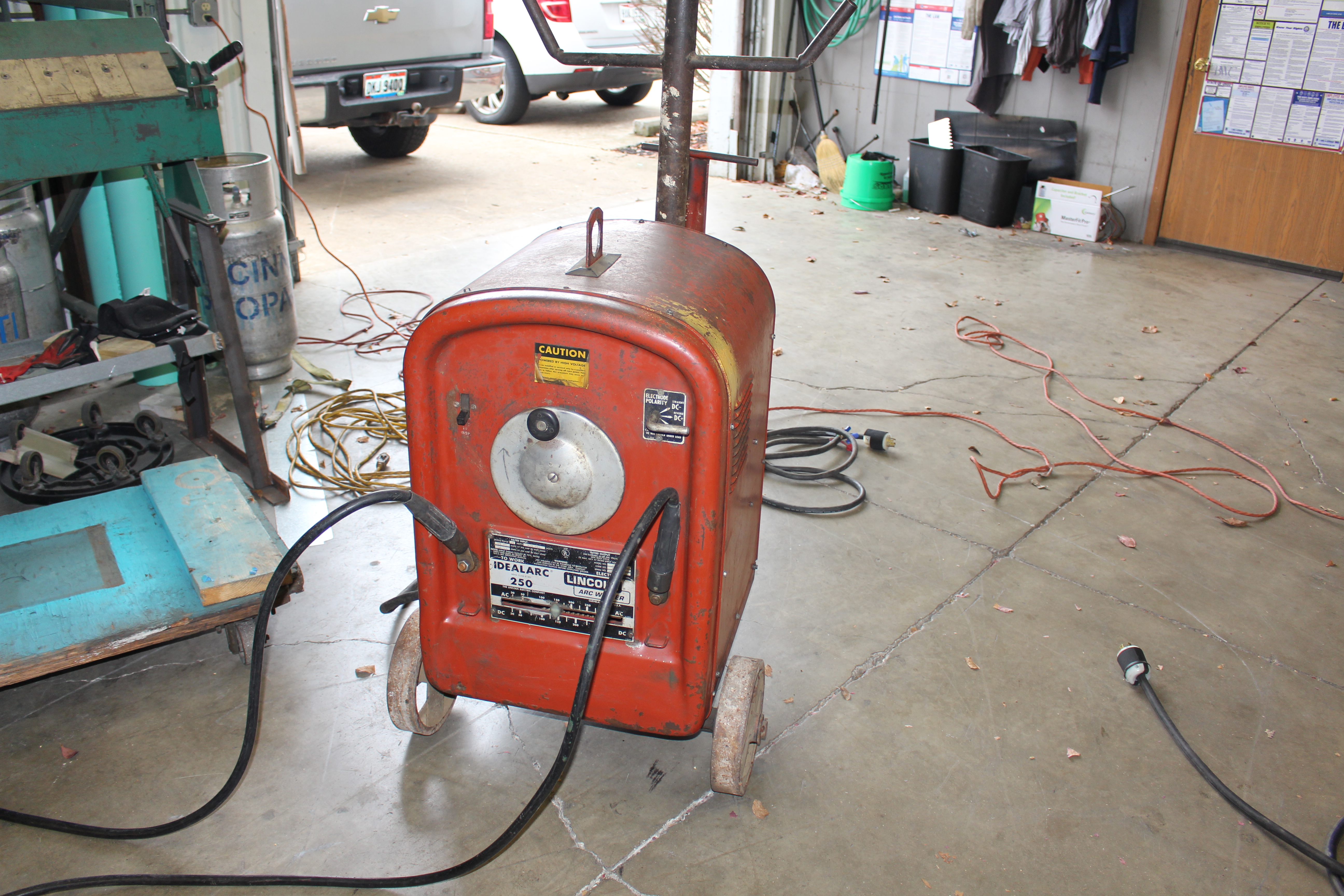 Used Lincoln arc Welder